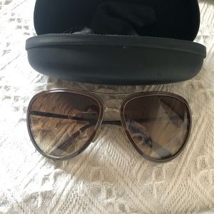 Armani sunglasses aviator style